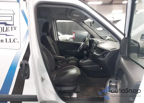 2015 Ram Promaster City Tradesman Slt from USA, damaged, VIN ZFBERFBT8F6A86580